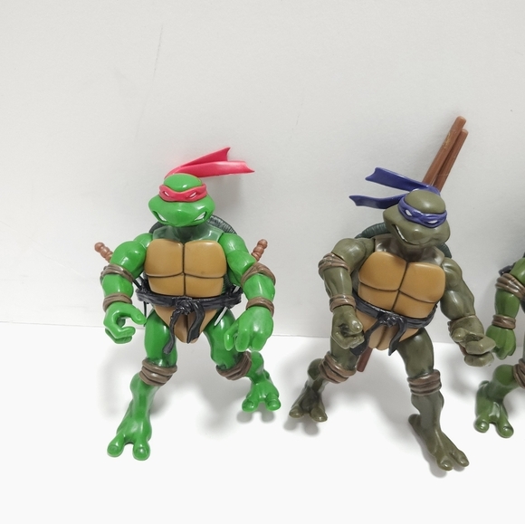Ninja Turtles Action Figure Lot - Picture 4 of 10
